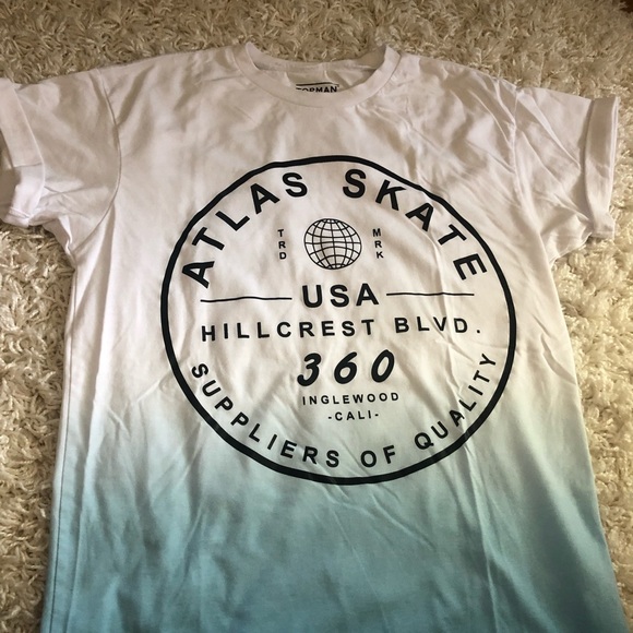 Topman Other - Atlas skate shirt
